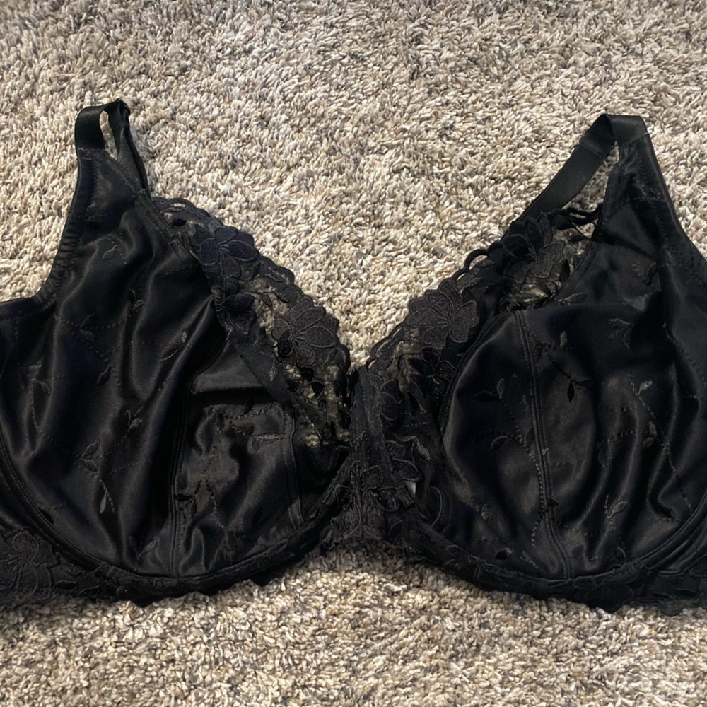 Black Torrid Lace Bra